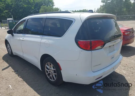 2021 Chrysler Voyager Lxi z USA, uszkodzony, nr VIN 2C4RC1DG4MR504641